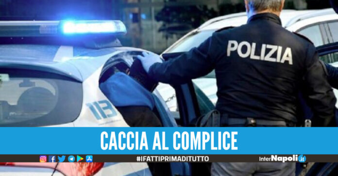 Arresto polizia, foto di repertorio