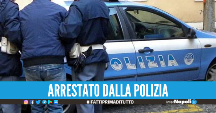 Arresto polizia, foto di repertorio