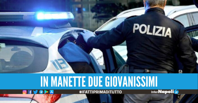Arresto polizia, foto di repertorio