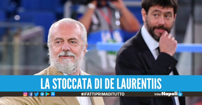 Aurelio De Laurentiis e Andrea Agnelli