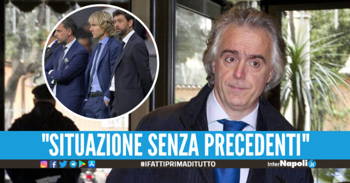 Avvocato Grassani, Paratici, Nedved e Agnelli
