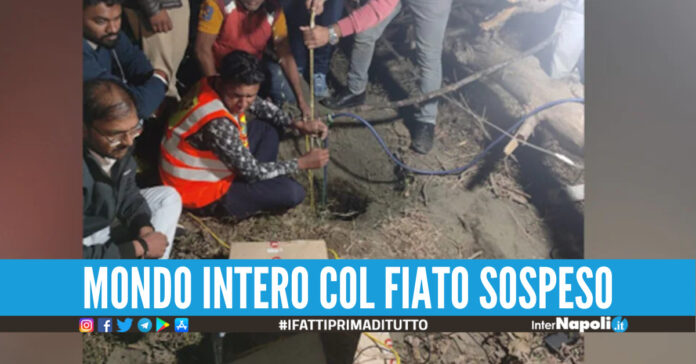 Bimbo di 8 anni cade in un pozzo profondo 17 metri, corsa contro il tempo per salvarlo