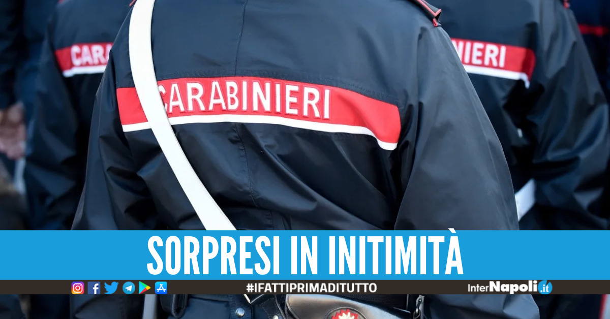 È Lamante Della Moglie Del Comandante Carabiniere Trasferito Per