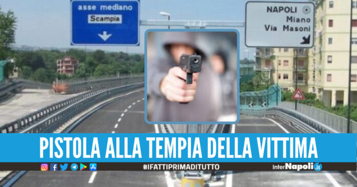 asse mediano rapinatore