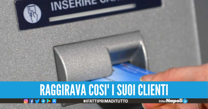 mago della truffa bancomat