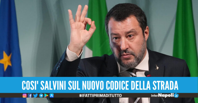 salvini codice della strada