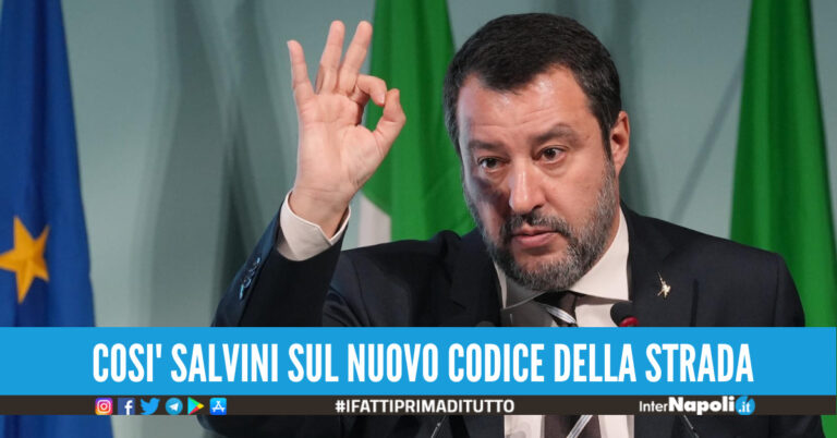 “Revoca a vita della patente”, l’annuncio di Salvini sulla riforma del Codice della Strada