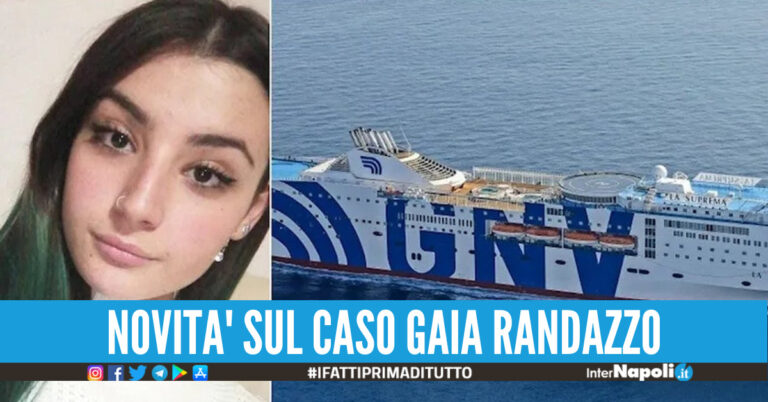 novità sul caso Gaia Randazzo