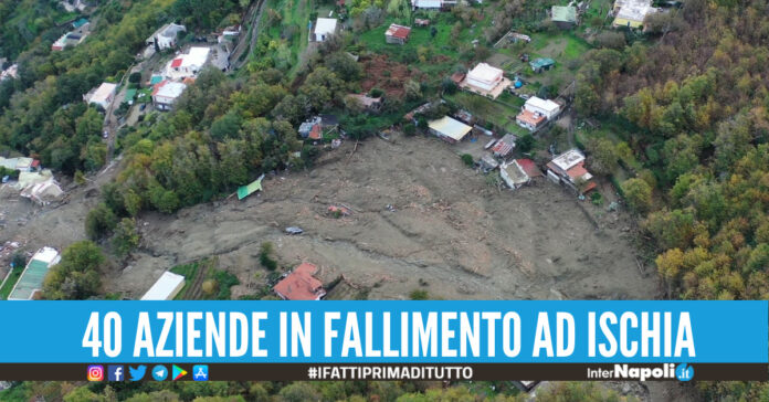 40 aziende in fallimento ad Ischia
