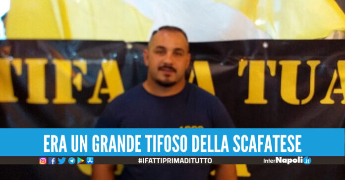 Giuseppe incidente in scooter