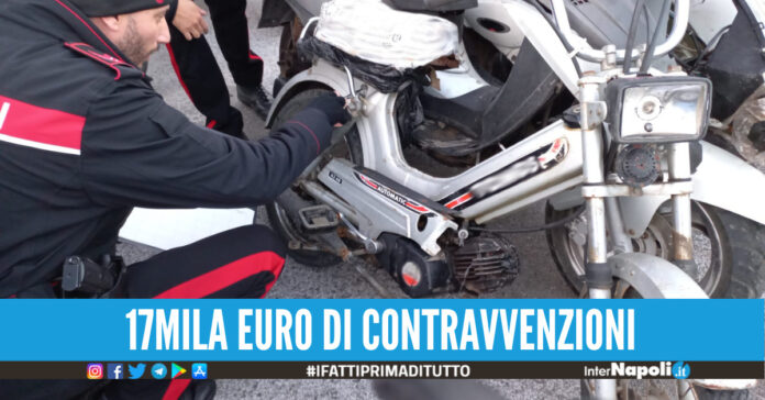 scooter rubati calvizzano