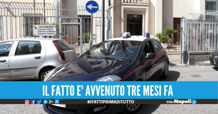 rapina dell'auto Napoletano