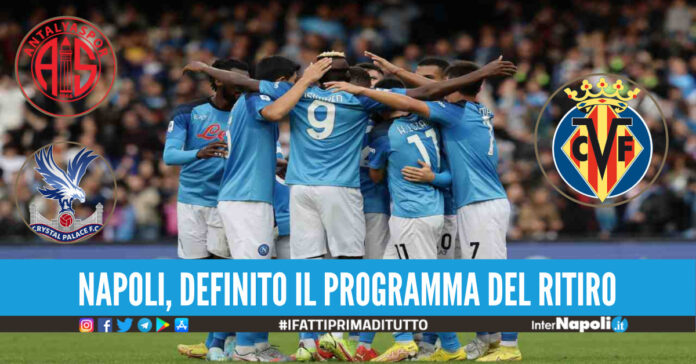 Amichevoli Napoli Turchia