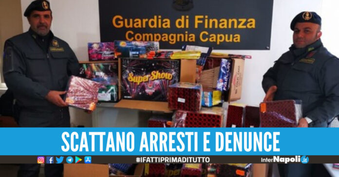 botti illegali napoli caserta