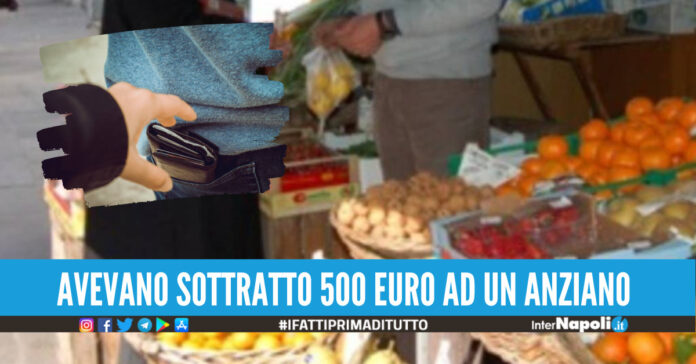 finti fruttivendoli Napoli
