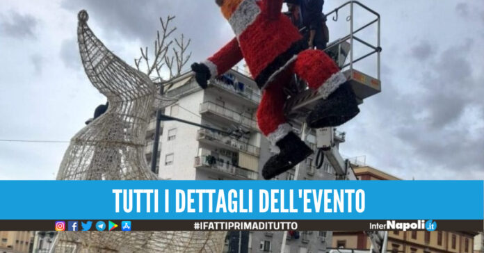 villaggio di Babbo Natale Centro Direzionale