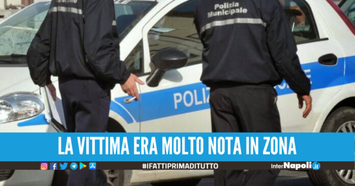 Pedone investito Aversa