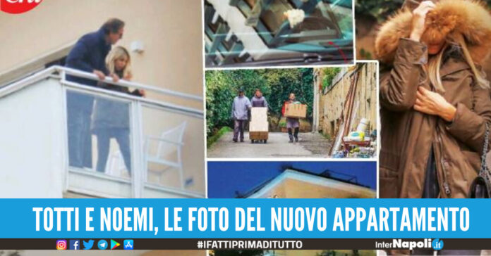 Totti e Noemi super attico