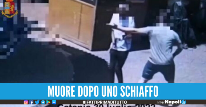 Dopo aver ricevuto uno schiaffo in pieno volto un uomo di 57 anni è morto