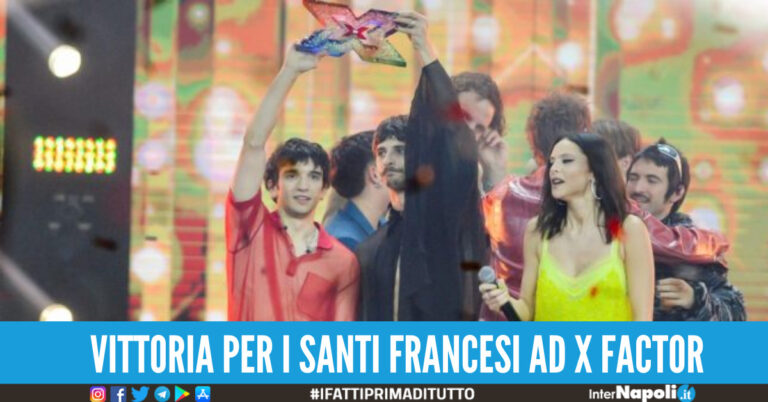 Vittoria per i Santi Francesi ad X Factor
