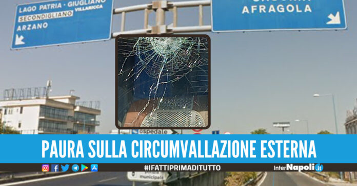 circumvallazione esterna sasso contro auto