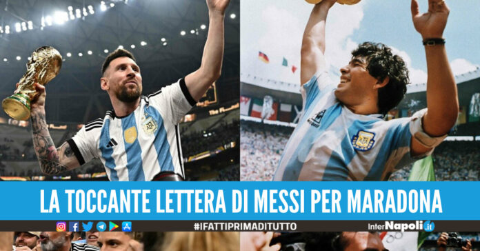 messi maradona