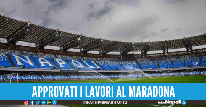 stadio maradona lavori