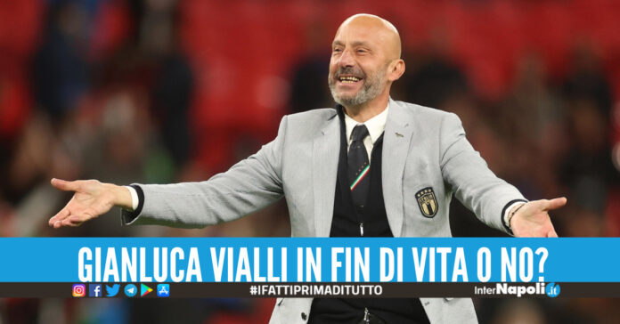 La madre di Gianluca Vialli ritorna da Londra. No pericolo di vita immediato per l'ex calciatore