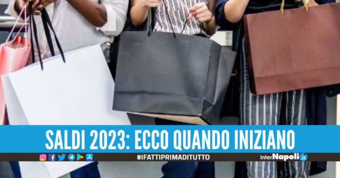Saldi invernali 2023, il Confcommercio stabilisce tutte le date