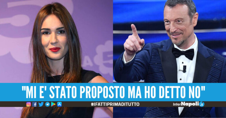 Sanremo 2023, clamoroso rifiuto di Silvia Toffanin: “Non sono interessata a questi programmi”