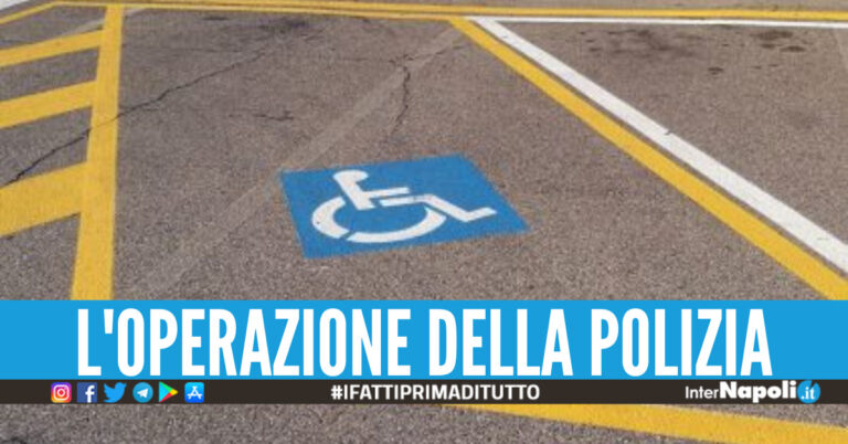 Parcheggi per disabili occupati in provincia di Napoli, al via la task force: “Serve rispetto”