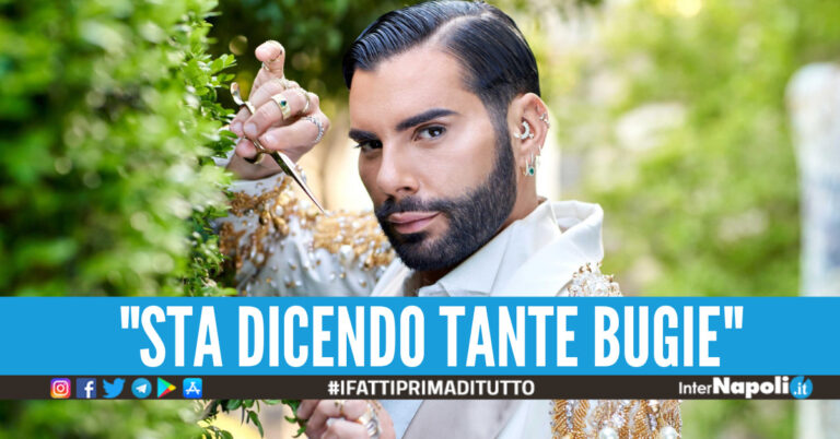 La doppia vita di Federico Fashion Style: “Aveva un fidanzato segreto, sempre a Napoli perché ci sono solo boni” 