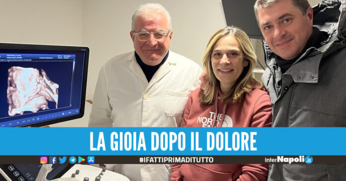 mamma a 50 anni Salerno