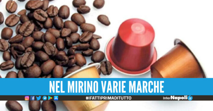 caffè contaminato ministero della salute