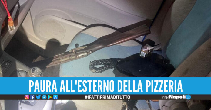 51enne di Napoli arrestato pizzeria