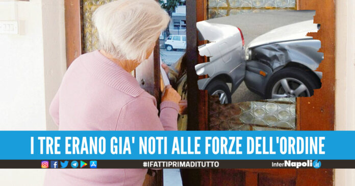 anziani truffati napoli roma