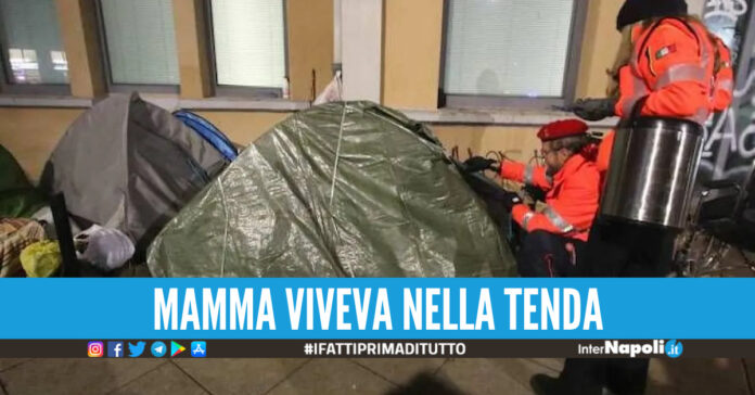 ragazza partorisce non riconosce il figlio