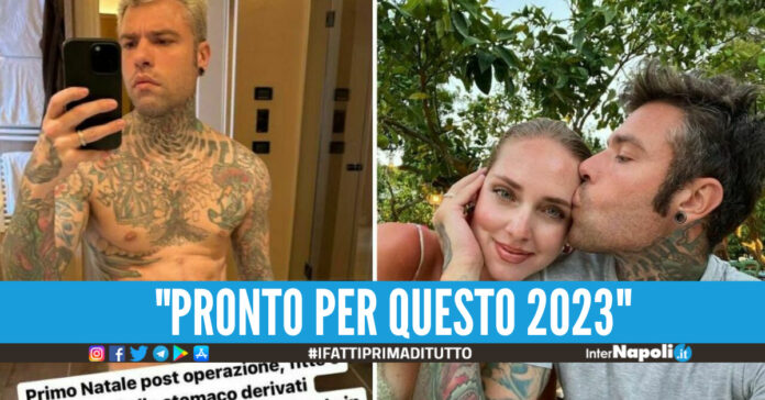 Fedez dopo aver superato il periodo della malattia nel 2022 è pronto per il 2023