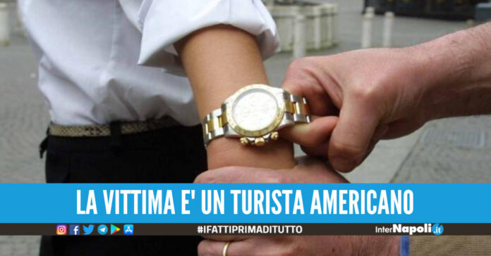 orologio da 50mila euro Napoli