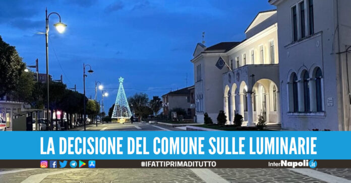 luminarie natalizie Campobasso