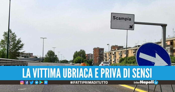 incidente scampia