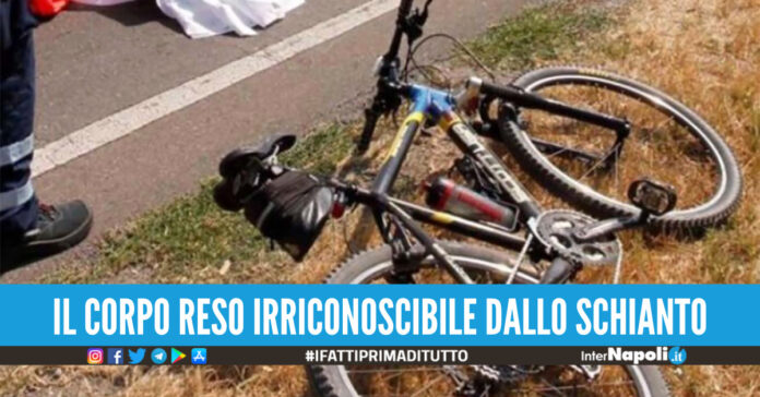 ragazzo in bici castel volturno