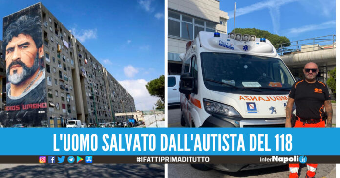 San Giovanni a Teduccio minaccia di gettarsi nel vuoto