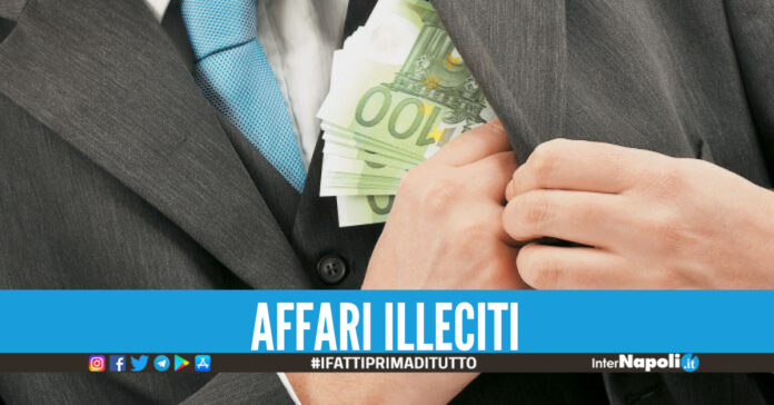 Cancelliere della procura di Napoli arrestato per affari illeciti