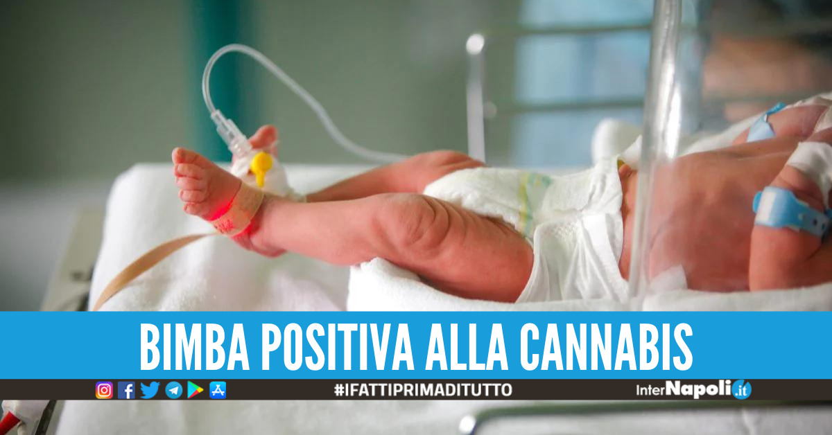 A Palermo una bambina di 7 mesi è risultata positiva alla cannabis