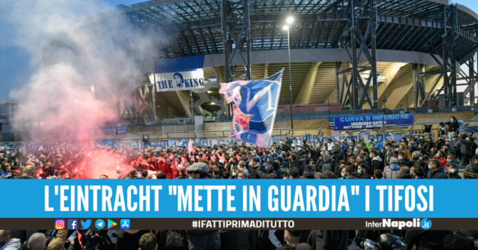 comunicato eintracht napoli