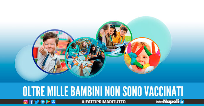 Il censimento dei vaccini dell'ASL: oltre mille bambini nei 2 anni non sono vaccinati