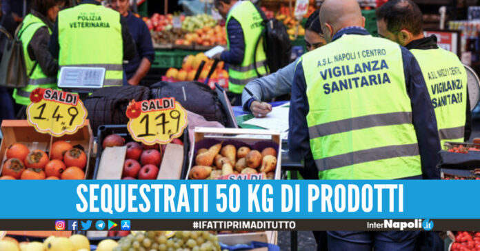 cibo non a norma asl