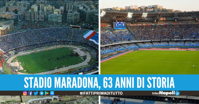 san paolo maradona inaugurazione