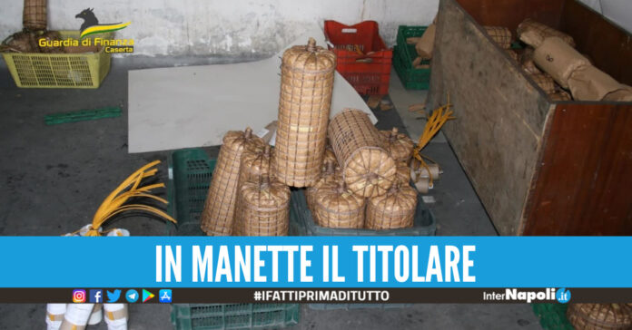 botti illegali villa literno